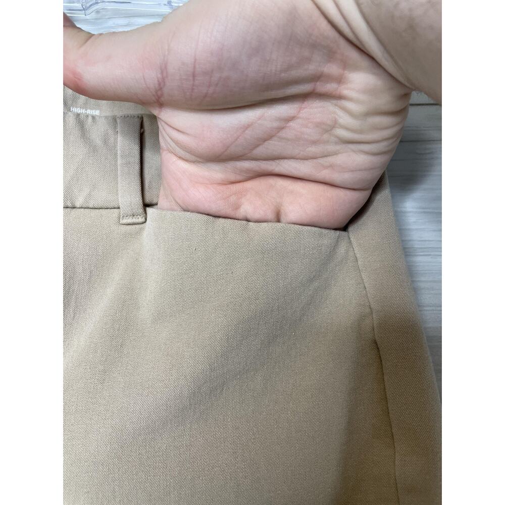 Old Navy Pants Womens 4 Brown High Rise Pixie Skinny Ankle Mocha Taffy Stretch - Picture 3 of 13